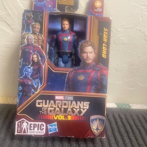 Marvel Studios’ Guardians of the Galaxy Vol. 3 Star-Lord Action Figure - Picture 2 of 6